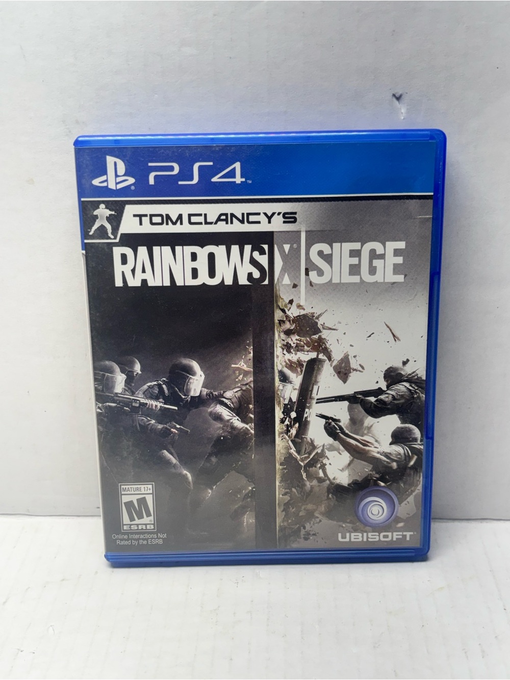 Tom Clancy's Rainbow Six Siege PS4 - Blue Case